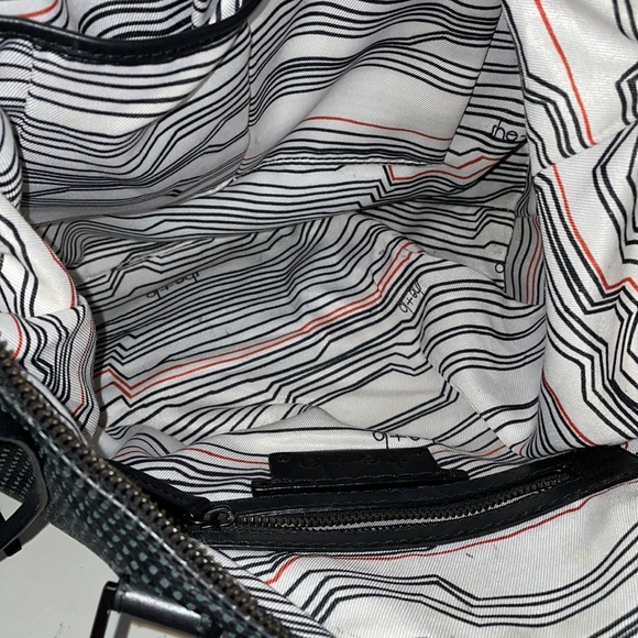 She & Lo Sa Leather satchel with Generic Shoulder Strap Gorgeous - Picture 8 of 12